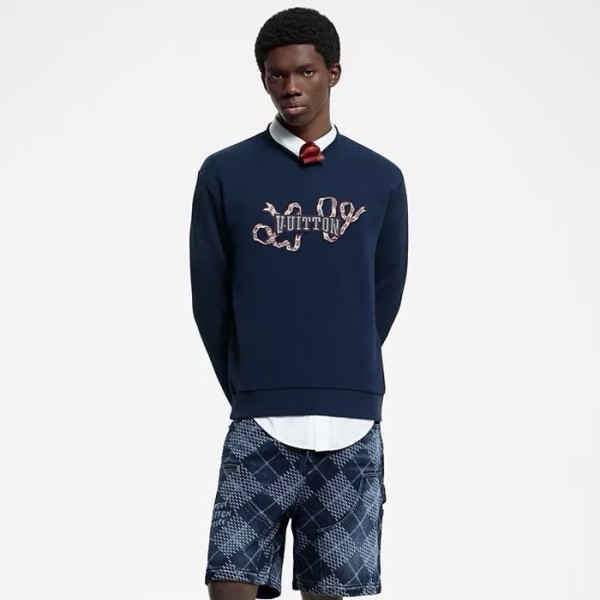 ✨루이비통 남성 데님 쇼츠 - Louis vuitton Mens Denim Shorts - lvc6966x