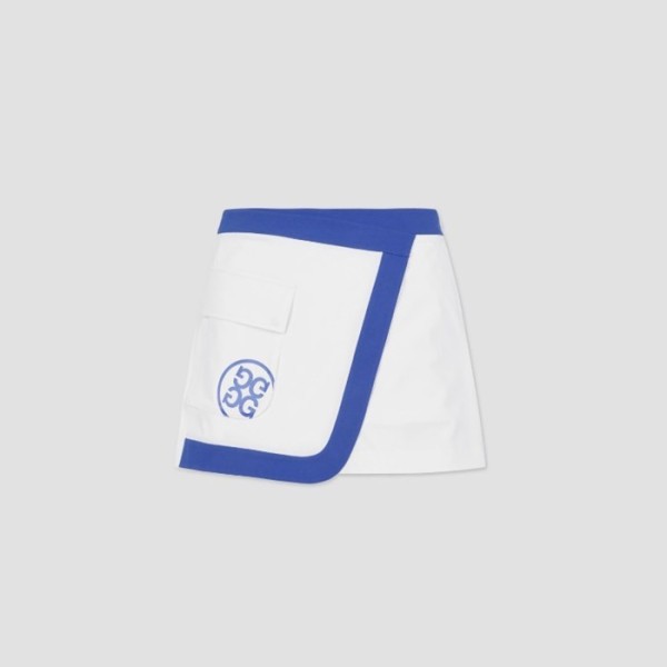 ✨[G/FORE] 지포어 여성 포켓 랩 스커트 - gol1685x