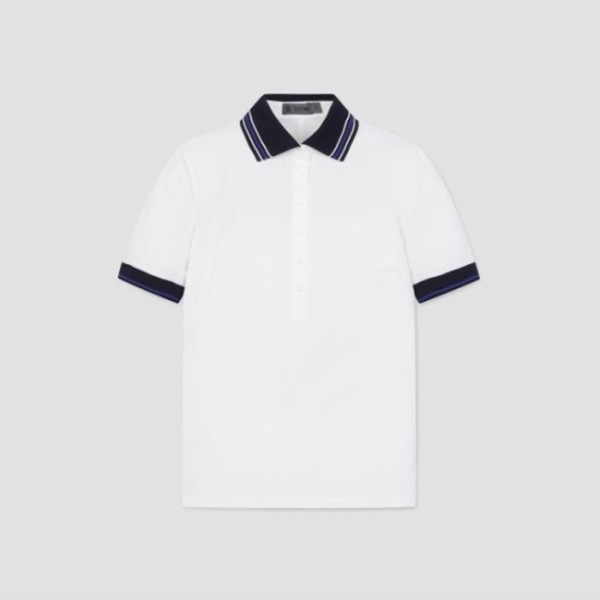 ✨[G/FORE] 지포어 여성 소프트 피케 폴로 티셔츠 - gol1686x