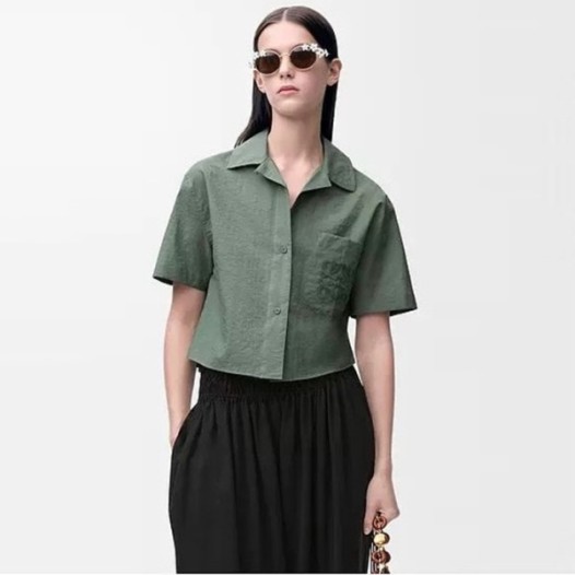 ❤로에베 여성 반팔 셔츠 - Loewe Womens Polo Shirts - loc6974x
