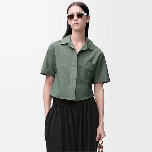 ✨로에베 여성 반팔 셔츠 - Loewe Womens Polo Shirts - loc6974x