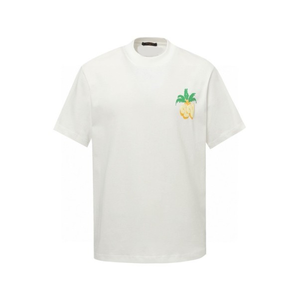 ✨루이비통 남성 라운드 반팔 티셔츠 - Louis vuitton Mens Round Tshirt - lvc6981x