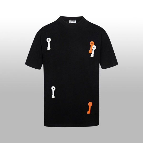 ✨로에베 남성 라운드 반팔티 - Loewe Mens Round Tshirt - loc6992x