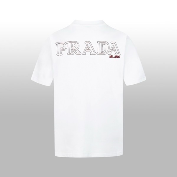 ✨프라다 남성 라운드 반팔티 - Prada Mens Round Tshirt - prc6993x