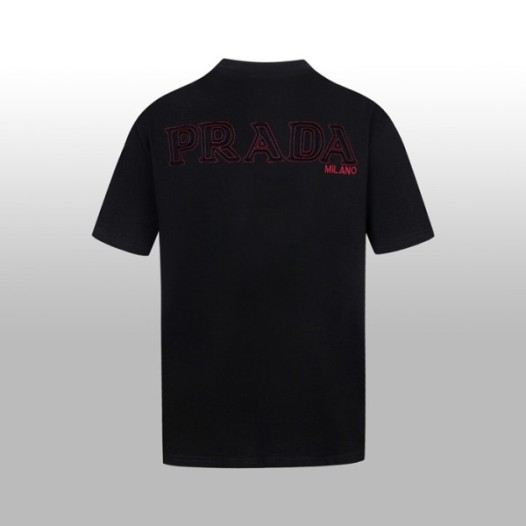 ❤프라다 남성 라운드 반팔티 - Prada Mens Round Tshirt - prc6994x