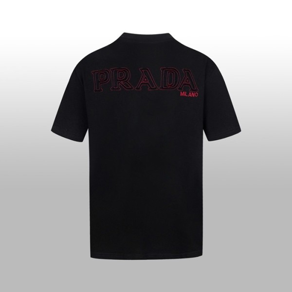 ✨프라다 남성 라운드 반팔티 - Prada Mens Round Tshirt - prc6994x