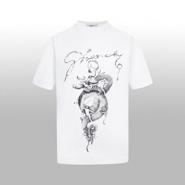 ✨로에베 남성 라운드 반팔티 - Loewe Mens Round Tshirt - loc6995x