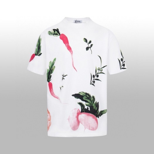 ❤로에베 남성 라운드 반팔티 - Loewe Mens Round Tshirt - loc6999x