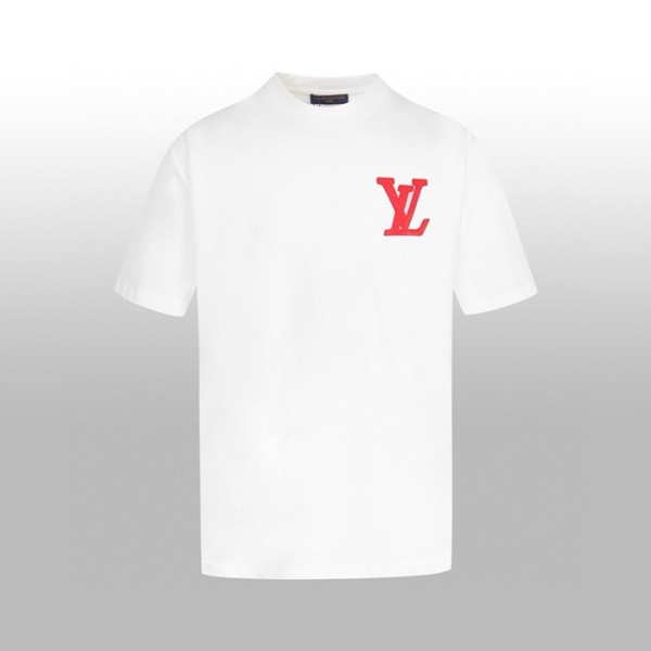 ✨루이비통 남성 라운드 반팔 티셔츠 - Louis vuitton Mens Round Tshirt - lvc7002x