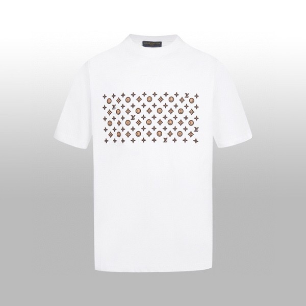 ✨루이비통 남성 라운드 반팔 티셔츠 - Louis vuitton Mens Round Tshirt - lvc7003x