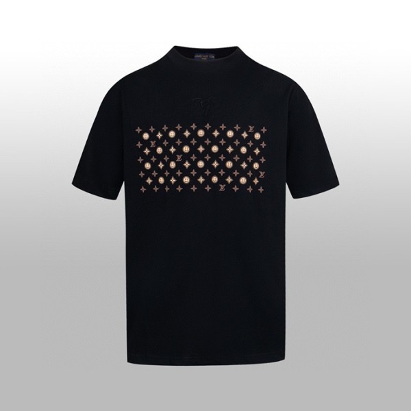 ✨루이비통 남성 라운드 반팔 티셔츠 - Louis vuitton Mens Round Tshirt - lvc7004x
