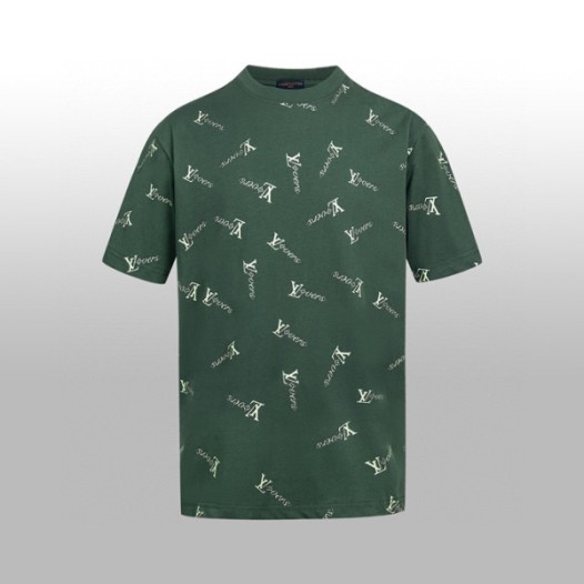 ❤루이비통 남성 라운드 반팔 티셔츠 - Louis vuitton Mens Round Tshirt - lvc7005x