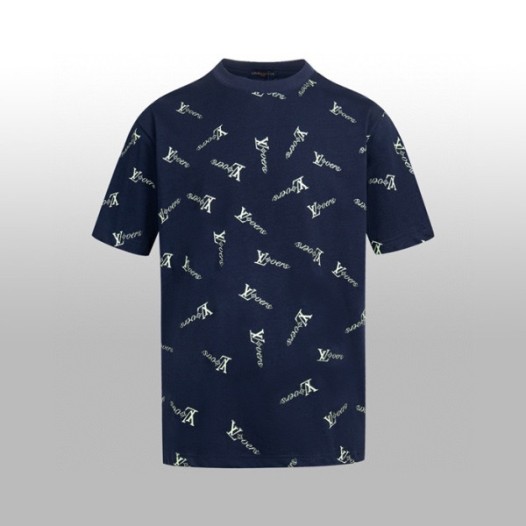 ❤루이비통 남성 라운드 반팔 티셔츠 - Louis vuitton Mens Round Tshirt - lvc7006x