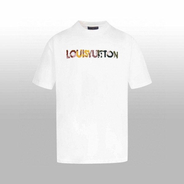 ✨루이비통 남성 라운드 반팔 티셔츠 - Louis vuitton Mens Round Tshirt - lvc7007x