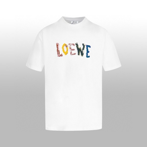 ✨로에베 남성 라운드 반팔티 - Loewe Mens Round Tshirt - loc7009x