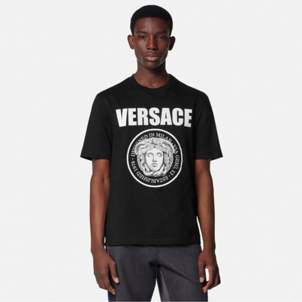 ✨베르사체 남성 반팔 티셔츠 - Versace Mens Round Tshirts - vec7015x