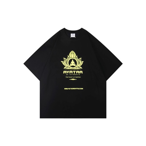 ✨베트멍 남/녀 라운드 반팔 티셔츠 - Vetements Unisex Oversize Tshirt - vec7033x