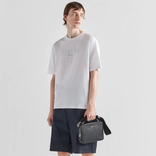 ✨프라다 남성 라운드 반팔티 - Prada Mens Round Tshirt - prc7035x