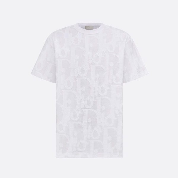 ✨디올 남성 라운드 반팔 티셔츠 - Dior Mens Round Tshirt - dic7036x
