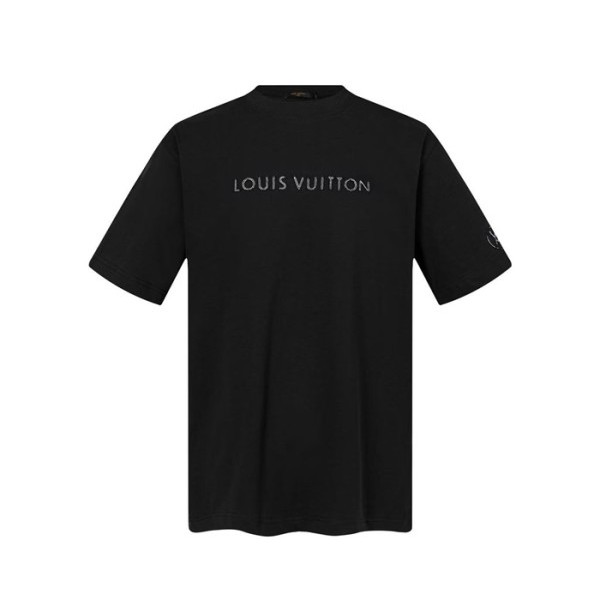 ✨루이비통 남성 라운드 반팔 티셔츠 - Louis vuitton Mens Round Tshirt - lvc7045x