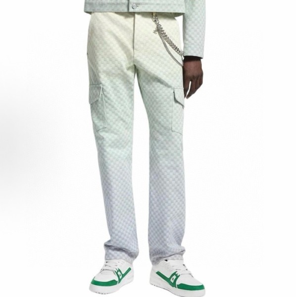 ✨루이비통 남성 다미얼 청바지 - Louis vuitton Mens Damier Jeans - lvc7052x