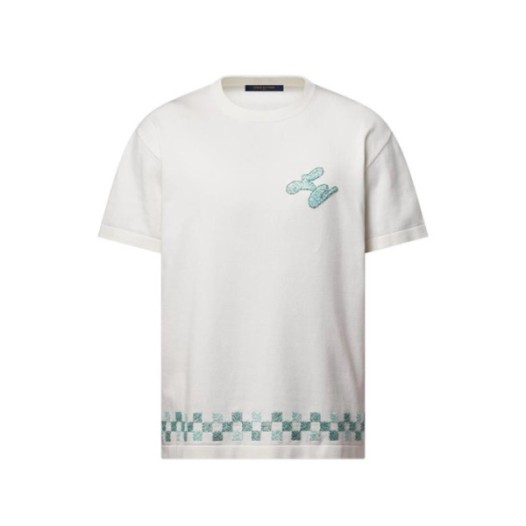 ❤루이비통 남성 라운드 반팔 티셔츠 - Louis vuitton Mens Round Tshirt - lvc7053x