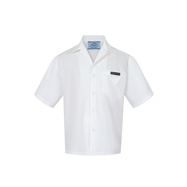 ✨프라다 남성 반팔 셔츠 - Prada Mens Classic Shirts - prc7055x