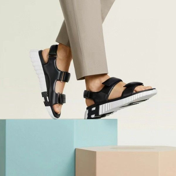 ✨에르메스 남성 일렉트릭 느와르 샌들 - Hermes Mens Electric Sandal - hes5995x