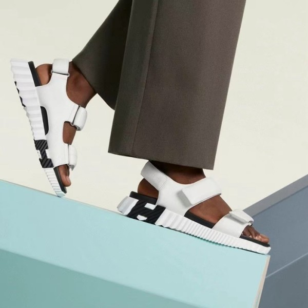 ✨에르메스 남성 일렉트릭 느와르 샌들 - Hermes Mens Electric Sandal - hes5996x