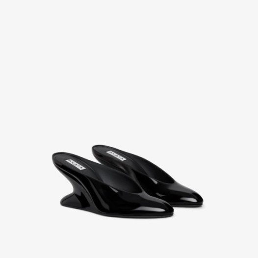 ❤알라이아 여성 Curve 웨지 뮬 - Alaia Womens Curve Wedge Mules - als5997x