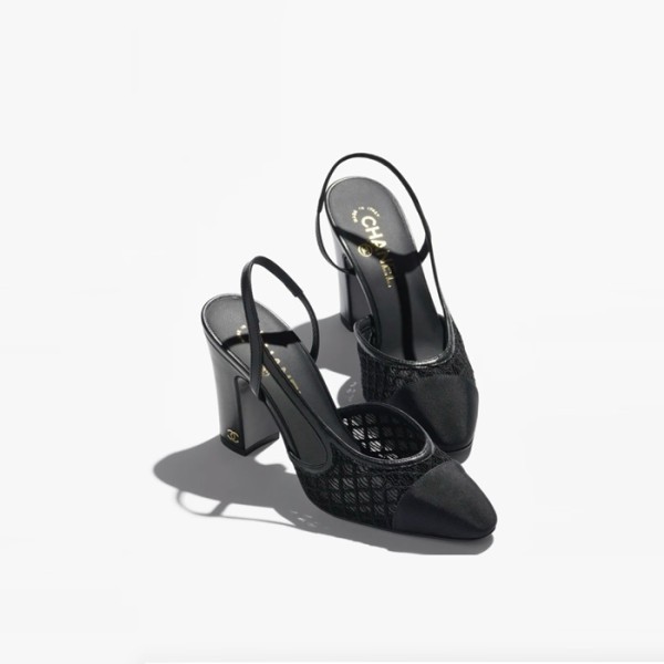✨샤넬 여성 발레리나 슬링백 - Chanel Womens Ballerina Slingback - chs5999x