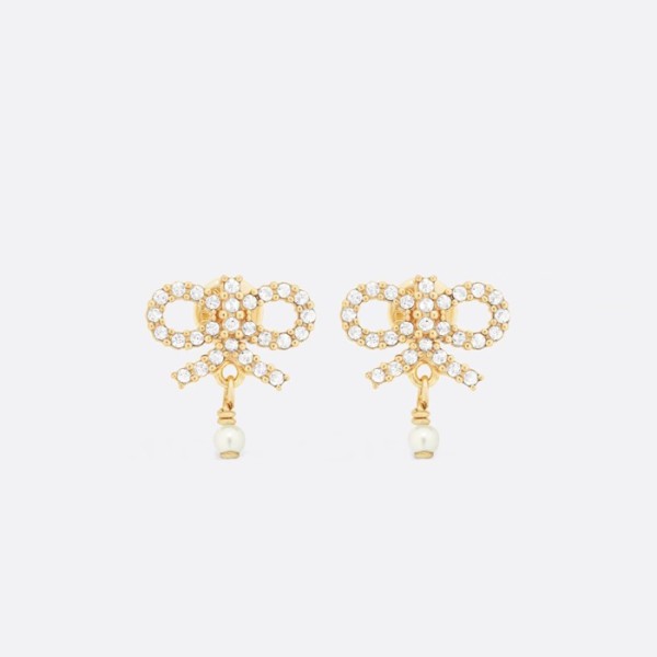 ✨디올 여성 르 노우드 드 디올 이어링 - Dior Womens Le Nœud de Dior Earrings - acc5798x