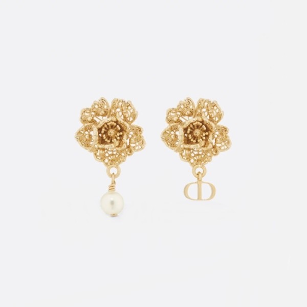 ✨디올 여성 자뎅 드 디올 진주 이어링 - Dior Womens Jardin de Dior Earrings - acc5799x