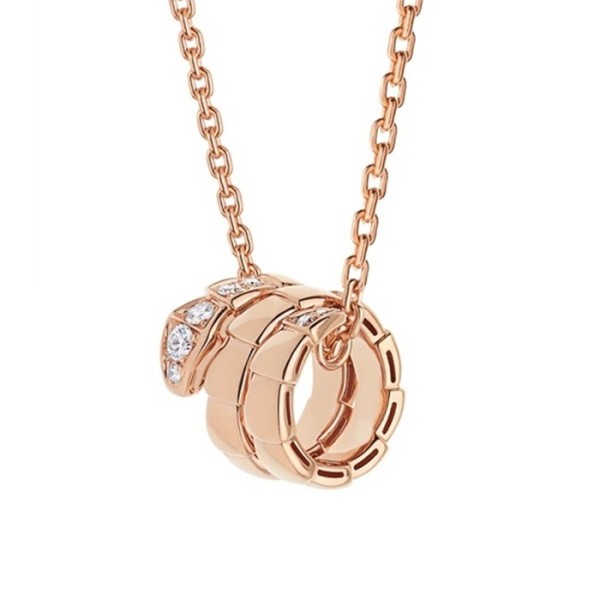 ✨불가리 남/녀 세르펜티 바이퍼 네크리스 - Bvlgari Unisex Serpenti Viper Necklace - acc5800x