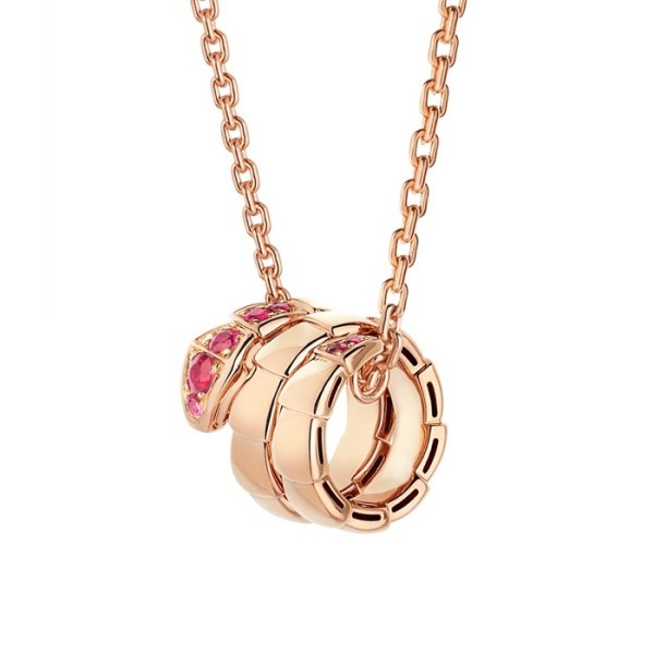 ✨불가리 남/녀 세르펜티 바이퍼 네크리스 - Bvlgari Unisex Serpenti Viper Necklace - acc5801x