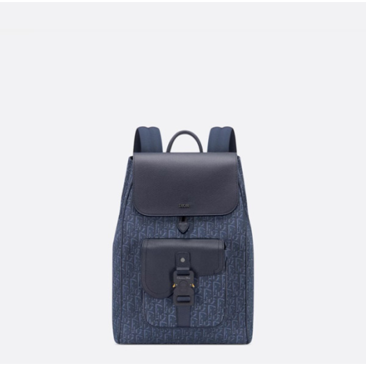 ❤디올 남성 새들 플랩 백팩 - Dior Mens Saddle Flap Backpack - dib5760x