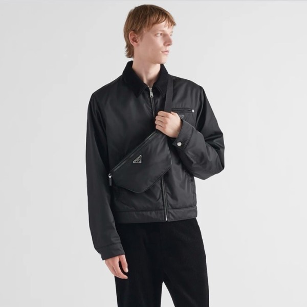 ✨프라다 남성 리나일론 힙색 2VL033 - Prada Mens Small Re-Nylon Belt Bag - prb5764x