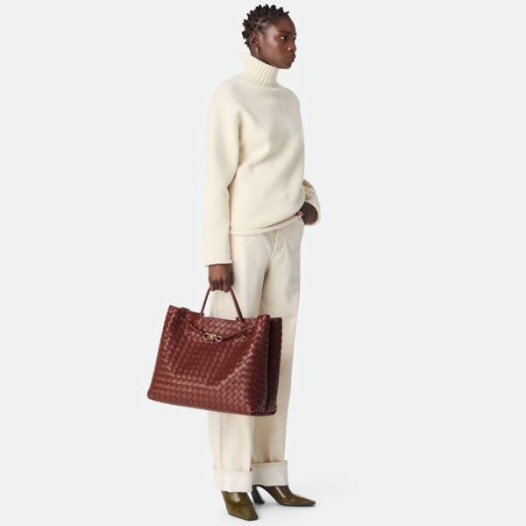 ❤보테가베네타 남성 라지 안디아모 토트백 - Bottega Veneta Womens Andiamo - bvb5773x
