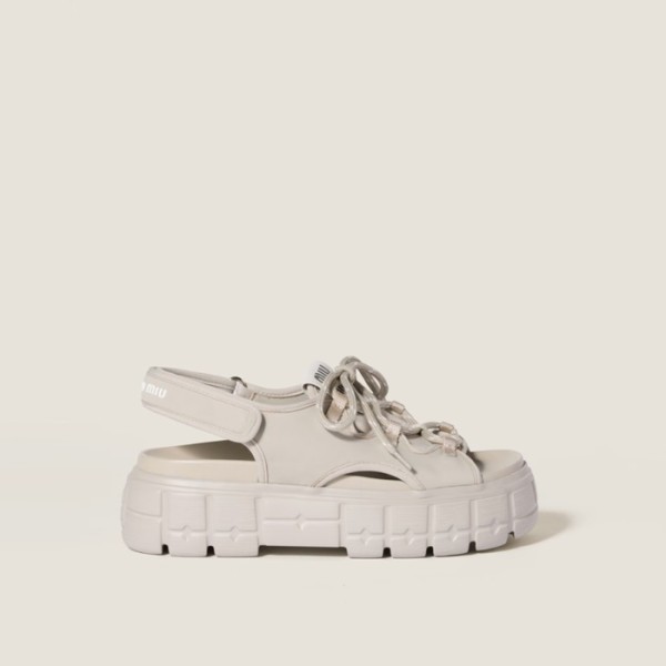 ✨미우미우 여성 청키 네오프렌 샌들 - Miumiu Womens Chunky Neoprene Sandals - mis6012x