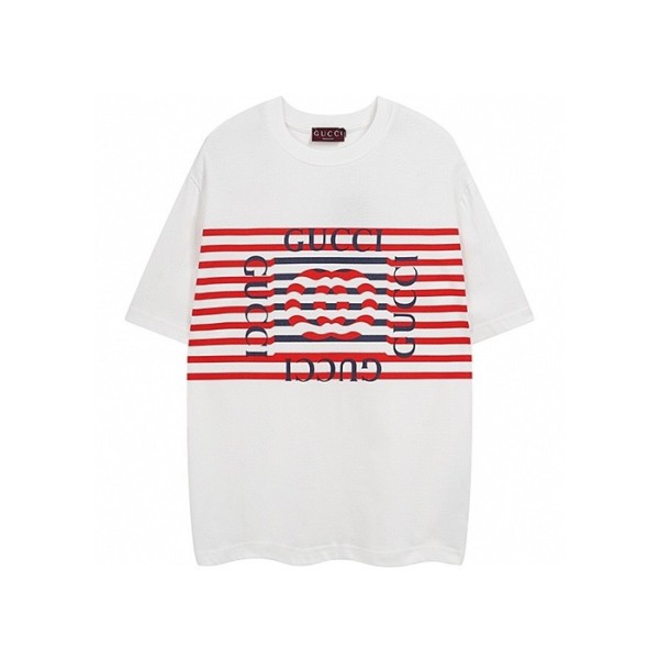 ✨구찌 남성 라운드 반팔티 - Gucci Mens Round Tshirt - guc7083x