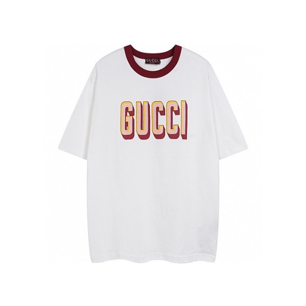 ✨구찌 남성 라운드 반팔티 - Gucci Mens Round Tshirt - guc7084x