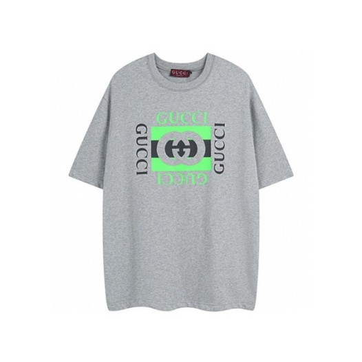 ❤구찌 남성 라운드 반팔티 - Gucci Mens Round Tshirt - guc7091x
