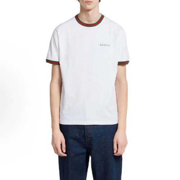 ✨구찌 남성 라운드 반팔티 - Gucci Mens Round Tshirt - guc7096x