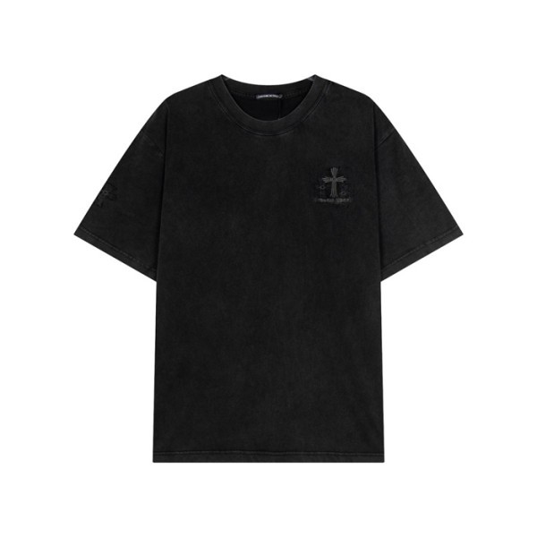 ✨크롬하츠 남성 라운드 반팔티 - Chrom Hearts Mens Round Tshirt - chc7101x