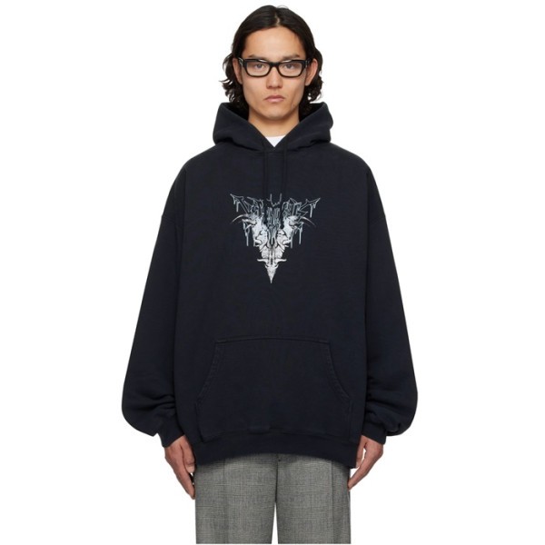✨베트멍 남/녀 베이직 후드티 - Vetements Unisex Basic Hoodie - vec7107x