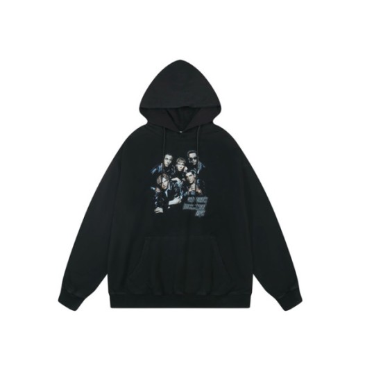 ❤베트멍 남/녀 베이직 후드티 - Vetements Unisex Basic Hoodie - vec7108x