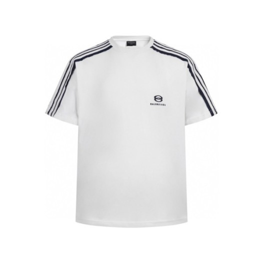 ❤발렌시아가 남성 라운드 반팔 티셔츠 - Balenciaga Mens Round Tshirt - bac7112x
