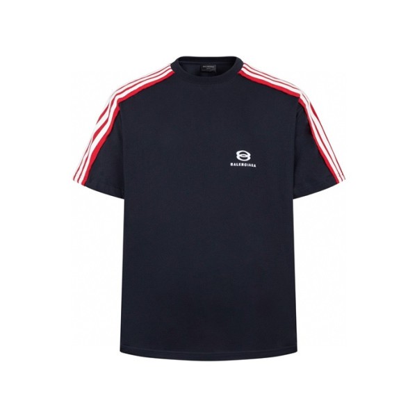 ✨발렌시아가 남성 라운드 반팔 티셔츠 - Balenciaga Mens Round Tshirt - bac7113x