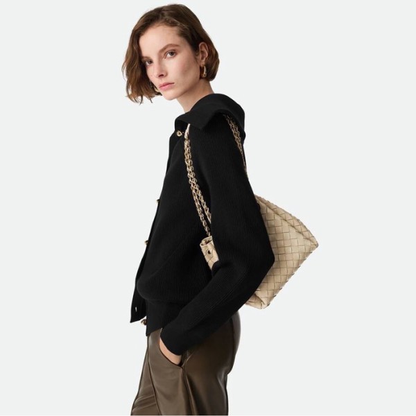 ✨보테가베네타 여성 스몰 낙하산 체인 백 - Bottega veneta Womens Small Parachute Chain - bvb5785x