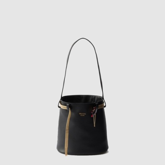 ❤프라다 여성 버클 가죽 버킷백 1BE085 - Prada Womens Buckle Bucket Bag - prb5790x